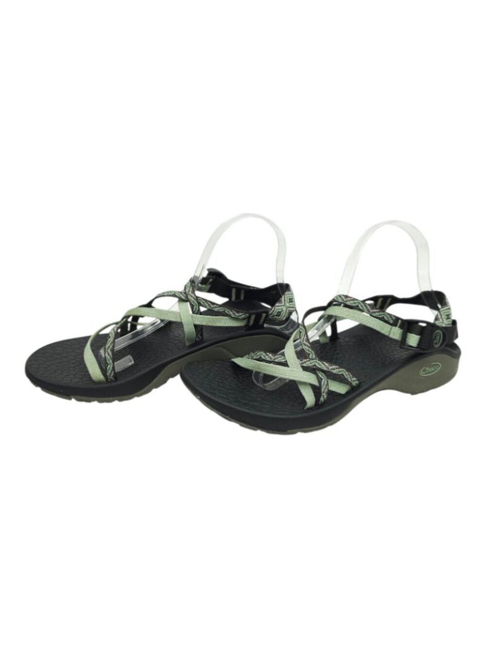 Chaco Z/1 Classic Sandals Womens 10 Double Strap Sikuli Green Trail Hiking Shoes - Picture 11 of 16